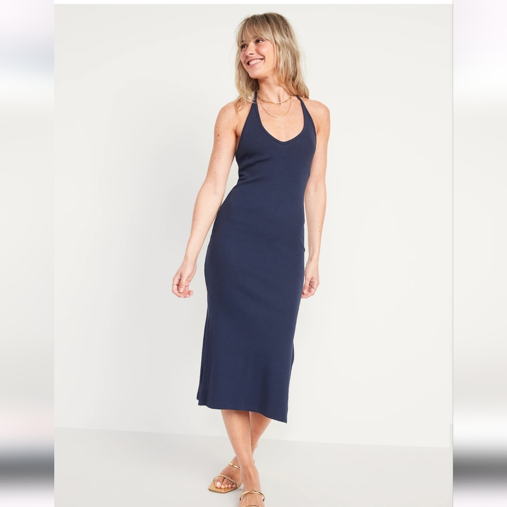 Old navy Halter dress midi